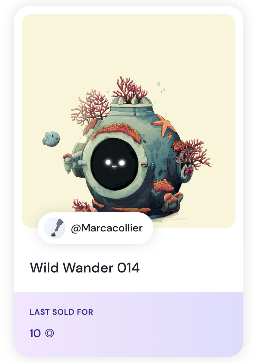 MarcACollier's tweet photo. Wwwwhhhhhhooooaah! 🤯
ATH!! 
WHAT! 
Wild Wander 014 
Sold via @formfunction for a MASSIVE  10◎!!! 
Guys.. Thank you!! Your comments were great! https://t.co/UNs1mn4gzF
