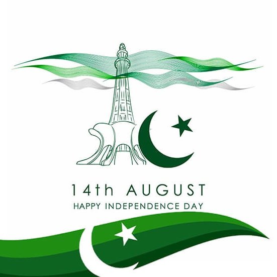 🇵🇰جشن آزادی مبارک ھو 🇵🇰 تمام دوستوں اور اہل وطن کو جشنِ آزادی بہت بہت مبارک ہو. دعا گو ہیں کے خُدا ہمارے پیارے ملک کو امن سلامتی کا گہوارہ بناے اور ہمیشہ شاد و آباد رکھے🤲آمین بیشک آزادی بہت بڑی نعمت ہے #پاکستان زندہ باد #14August #PakistanIndependenceDay #payara_pakistan