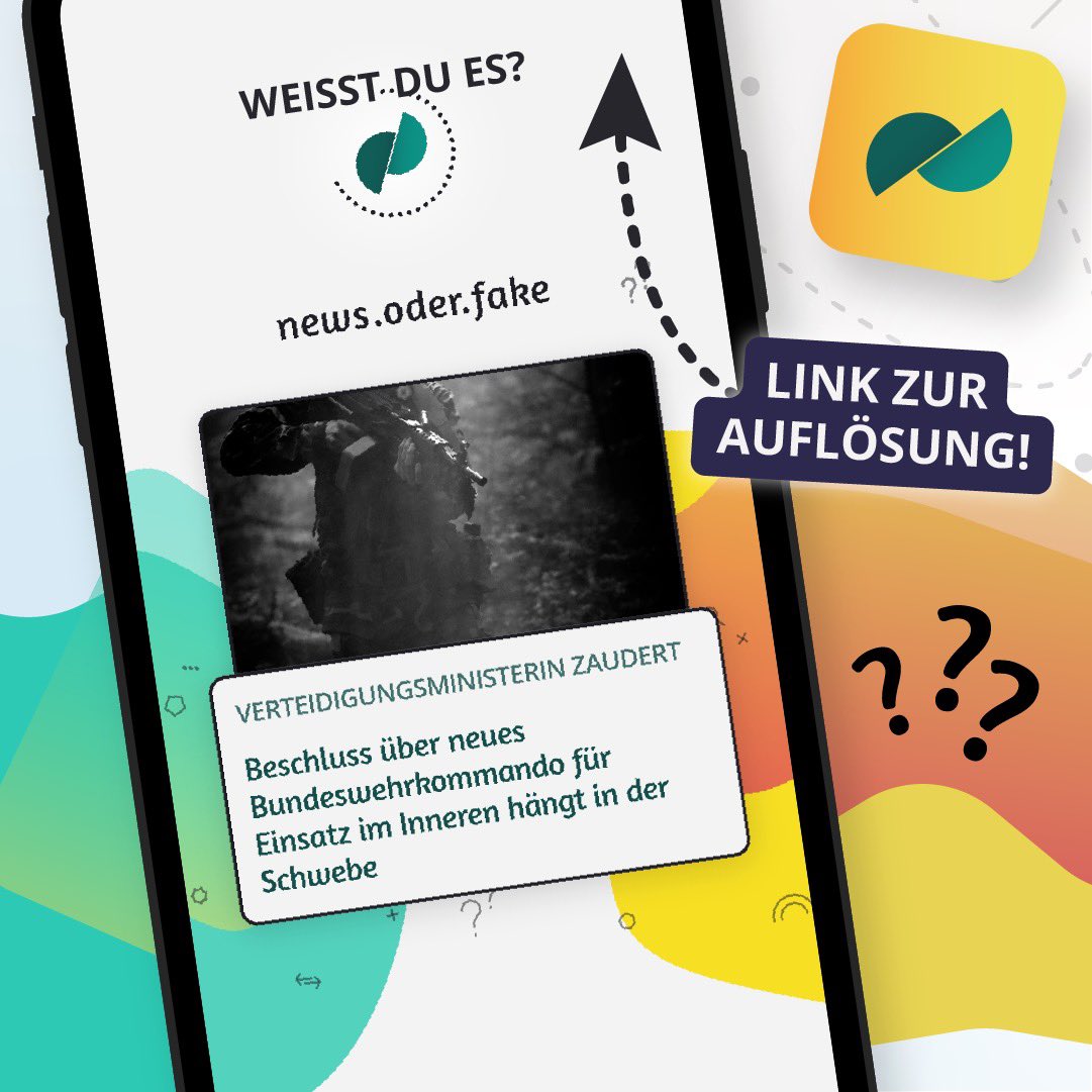 newsoderfake's tweet photo. Jetzt App herunterladen und Headlines spielen! https://t.co/ozhyHklNpy https://t.co/CFIWR54awB
