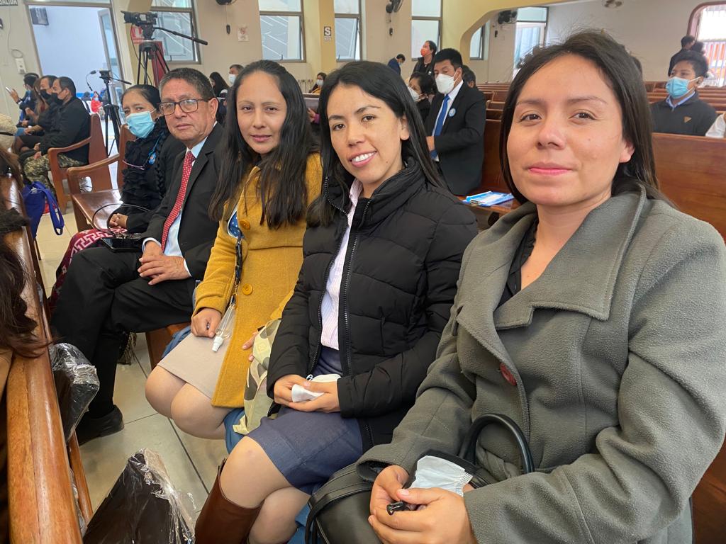 Iniciamos con alegría y entusiasmo el programa de Encuentro de Secretaría con la compañía de pastores distritales y secretarías locales.