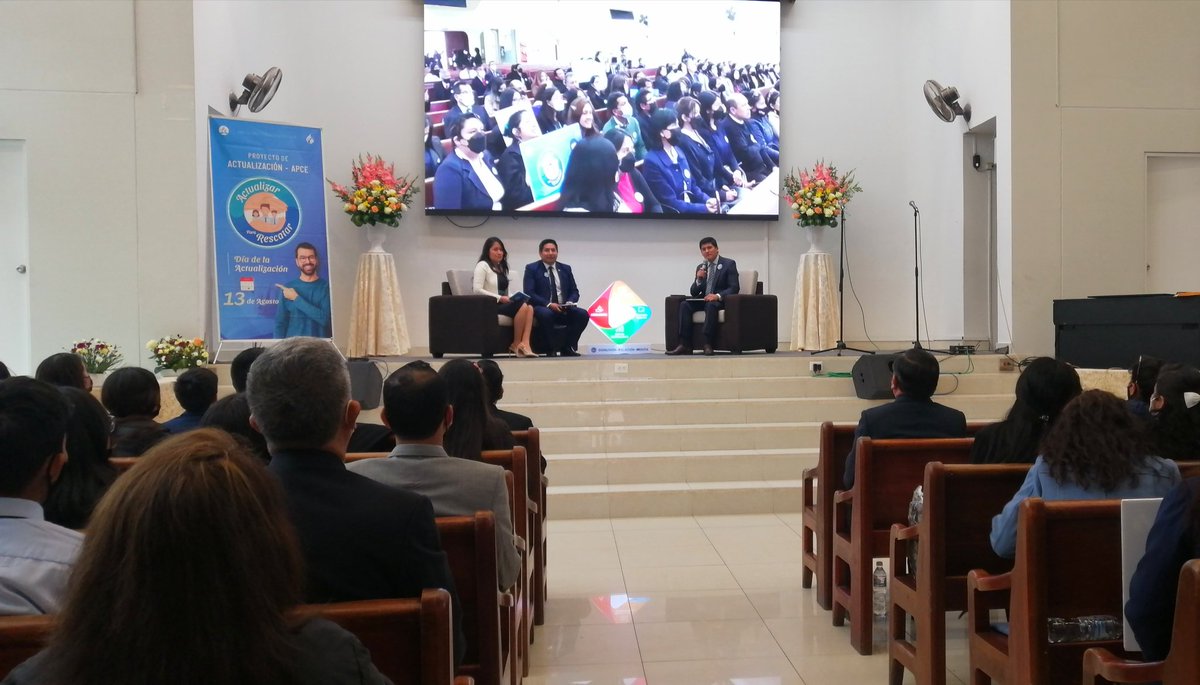 AdventistasAPCE's tweet photo. Iniciamos con alegría y entusiasmo el programa de Encuentro de Secretaría con la compañía de pastores distritales y secretarías locales. https://t.co/9ZKpgBOmjz