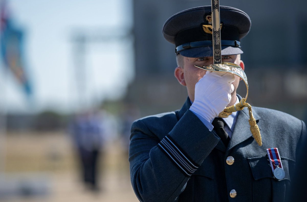 RJonesRAFAC's tweet photo. Yesterday I had the privilege of being the parade commander for the @RAFAC_DandC 2022 parade at @RAFHonington with @StnCdrHonington as the Reviewing Officer. The cadets looked amazing and I couldn’t have been more proud! One more goal ticked! ✅ @aircadets @ComdtAC https://t.co/jQWvVUIRQ9
