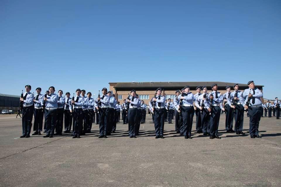 RJonesRAFAC's tweet photo. Yesterday I had the privilege of being the parade commander for the @RAFAC_DandC 2022 parade at @RAFHonington with @StnCdrHonington as the Reviewing Officer. The cadets looked amazing and I couldn’t have been more proud! One more goal ticked! ✅ @aircadets @ComdtAC https://t.co/jQWvVUIRQ9