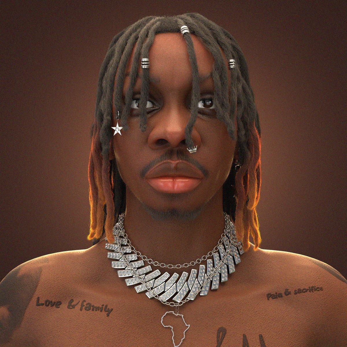 I made a 3D character of <a href="/fireboydml/">Fireboy DML</a> 
#art #3D #3dmodeling #characterdesign #fireboydml #AFROBEAT #afrobeats