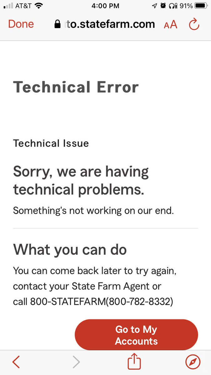 ericdUX's tweet image. ⁦@StateFarm⁩ This is the experience all day, in every browser, web site and mobile app, when trying to add a new vehicle. ETA on fix?