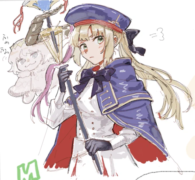 絵チャで描いたやつ〜オベたち 