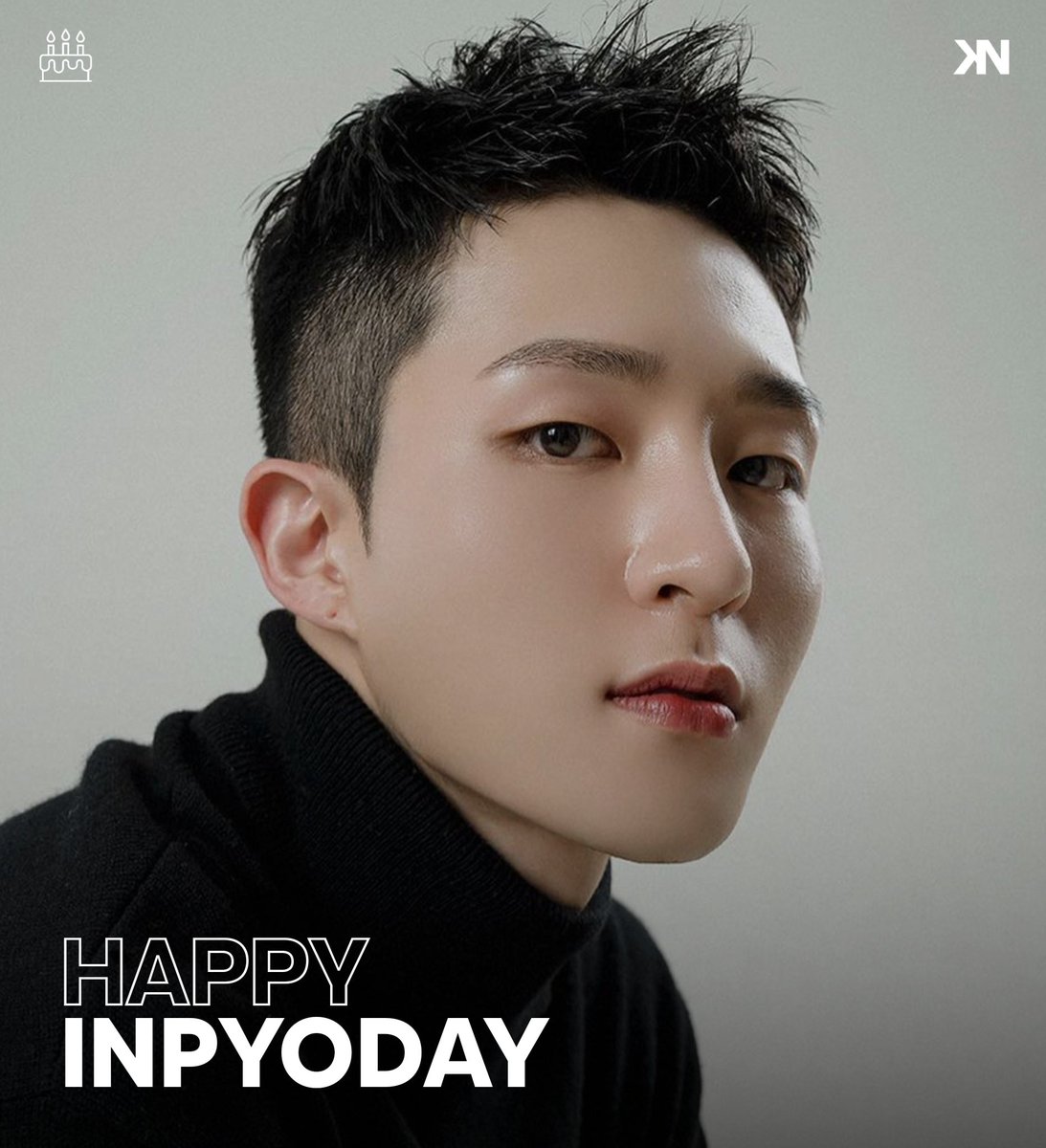 kpopnews2_'s tweet photo. ๐ InPyo (IN2IT) estรก comemorando 27 anos. Parabรฉns ao idol.
#HappyInPyoDay https://t.co/6Qzy9jDbMF