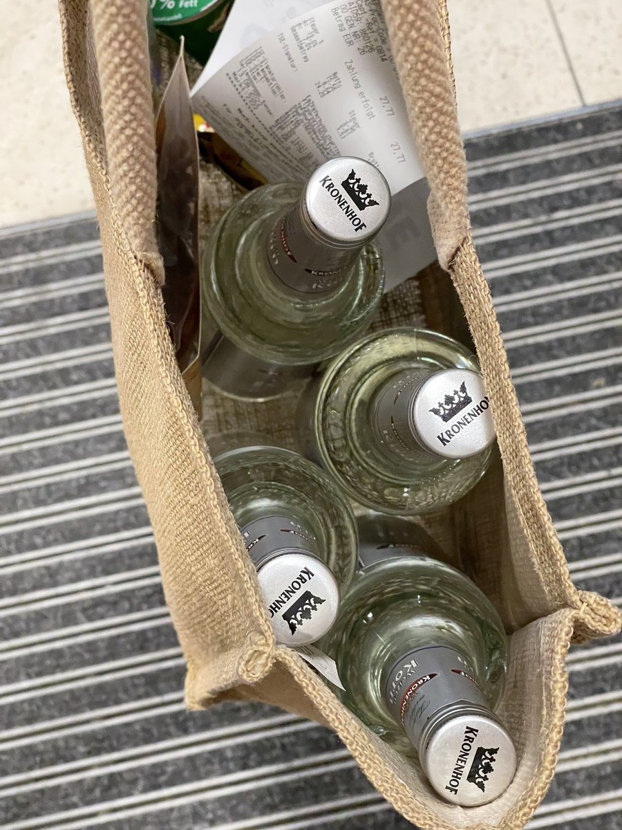 Wenn ich Likör mache und ihn aber nur verschenke 😇