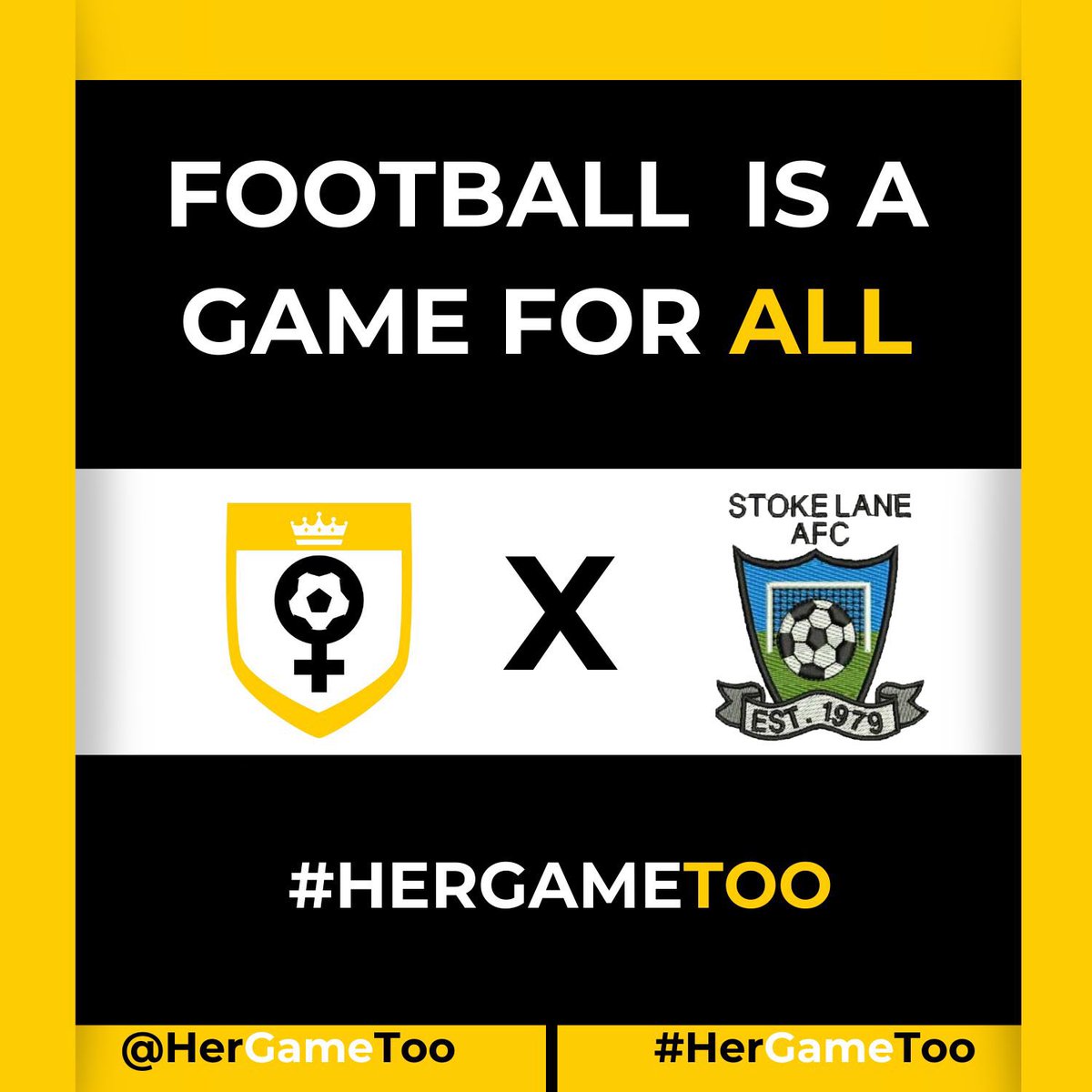 Stoke Lane AFC Women tweet media