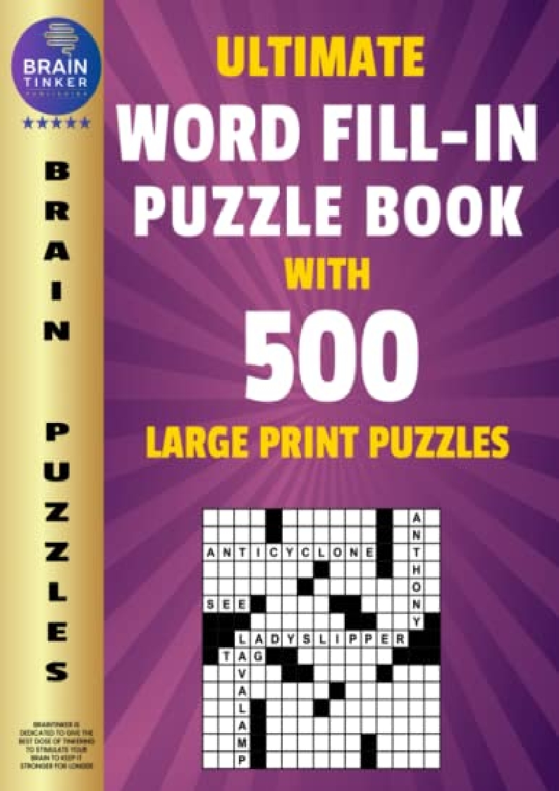 DOWNLOAD [PDF] Ultimate Word Fill In Puzzle Book for Adults and Teens ...