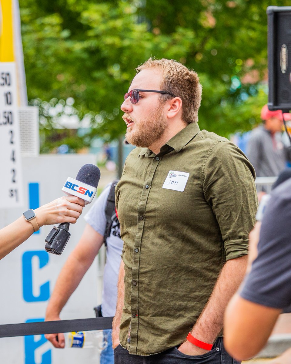 BCAN showed up for the @BuckeyeInternet Great Gas Giveaway games! 🎲 Thanks to everyone who came out and 𝗖𝗢𝗡𝗚𝗥𝗔𝗧𝗨𝗟𝗔𝗧𝗜𝗢𝗡𝗦 to the winners! 🎉 Hats off! 👏 @ToledoJeepFest