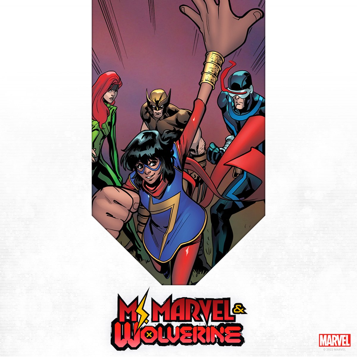 A mysterious threat in NYC leads to a Ms. Marvel/X-Men team-up of embiggened proportions! #MarvelComics' 'Ms. Marvel &amp; Wolverine' #1 is on sale now.
