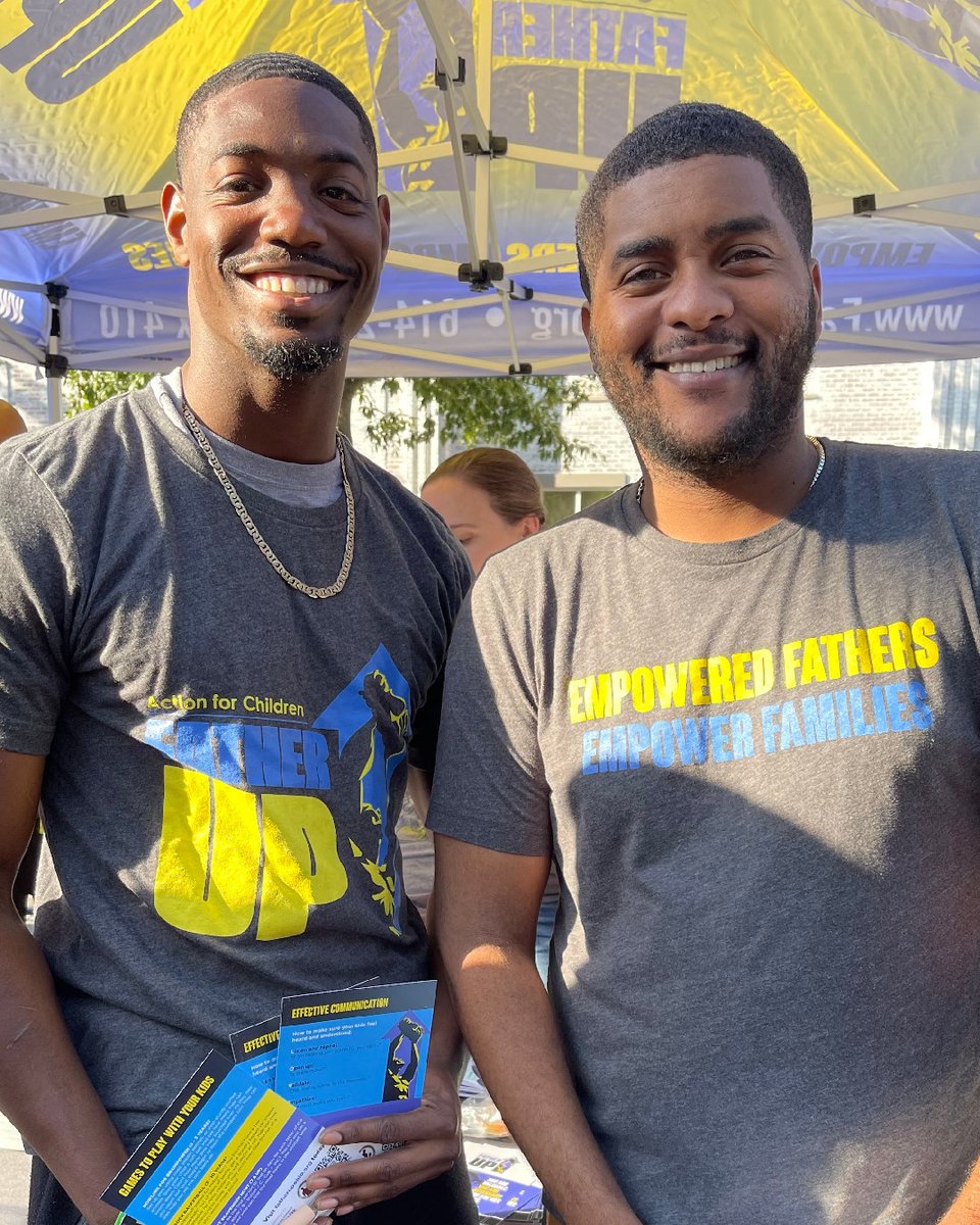 Act4Kidz's tweet photo. Our whole FatherUp team and several @Act4Kidz volunteers showed up for the #AAWalk22 today! We had an awesome time supporting male wellness, bonding with each other, and even getting to hang out with some FatherUp graduates! @aawalknation #CloseTheGap https://t.co/ZekDiPWzU4