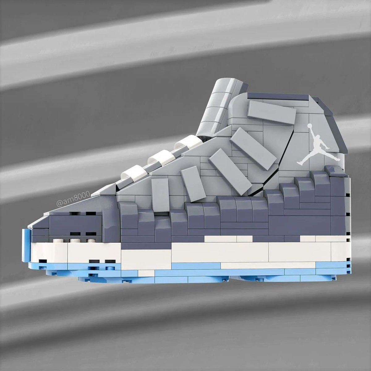 SneakerNews's tweet photo. Need some of these LEGO sneakers 😤 
(via am80008000/IG) https://t.co/N6Tr1auVvL