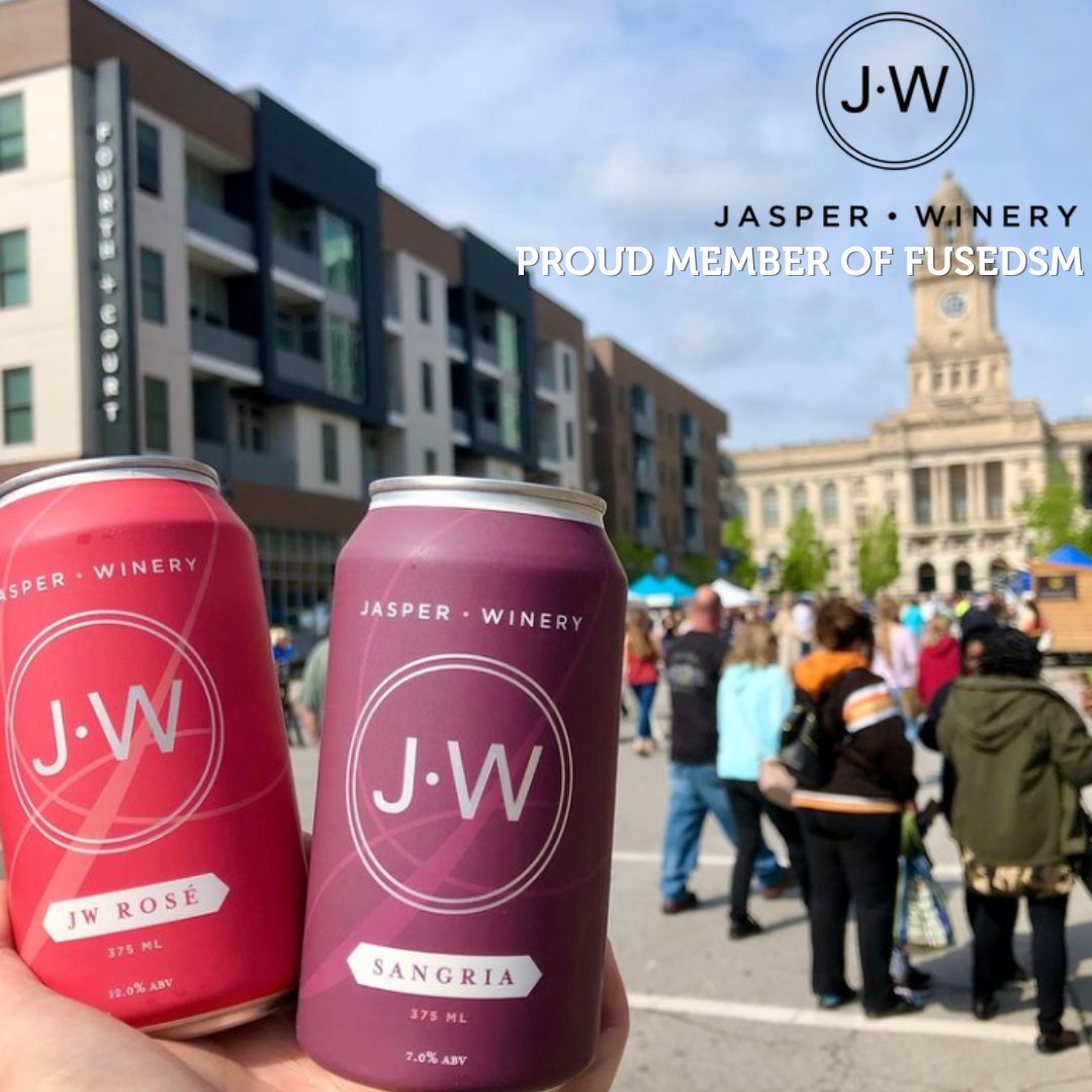 Jasper Winery was started by Jean and Paul Groben. Being avid gardeners and enjoying all aspects of “the good life,” they first planted grape vines in the year 2000 🍇

Read more about the Jasper Winery in the August Issue of Fuse News:
fusedsm.org/fusenews