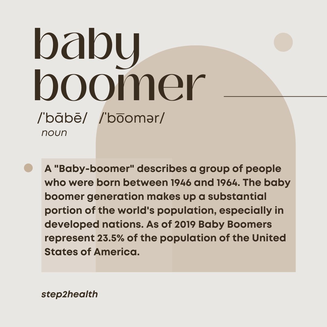 step2bed's tweet photo. What generation are you a part of? #step2bed #step2health #steptohealth #babyboomer #babyboomers #fallprevention #homehealthcare #homehealth https://t.co/WJet5UD2Qj