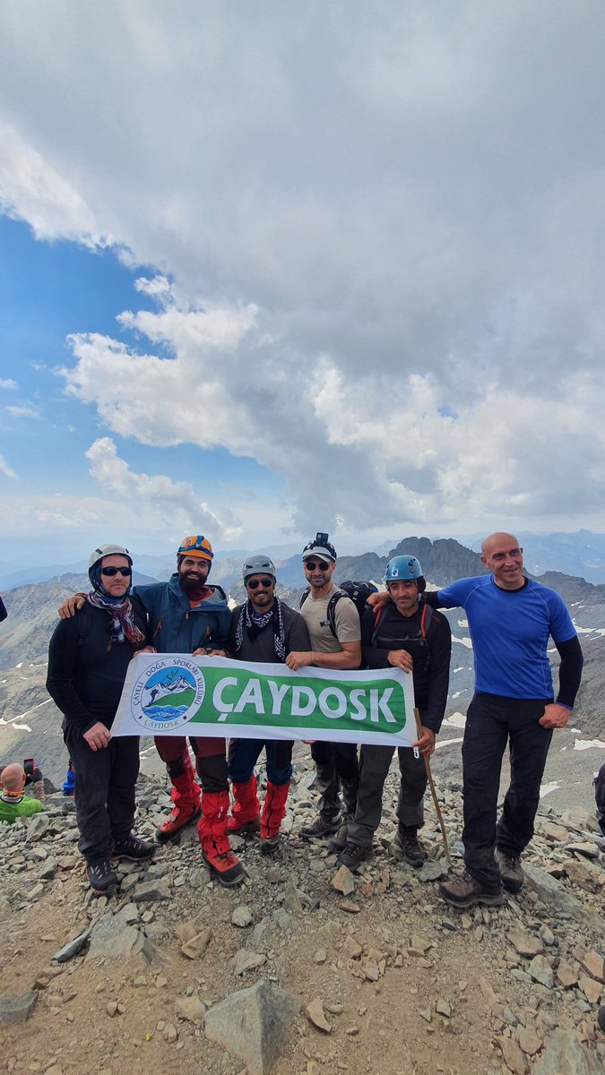 Çayeli 8.Uluslararası Dağcılık Turizm ve Yayla Şenliği Festivali 3-7 Ağustos Kuzeyden Kaçkar Zirve 3937m