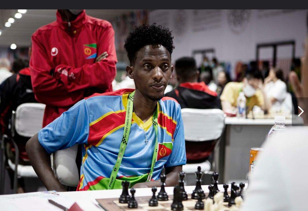 You must have a high IQ, Good 👍 luck 🌟 to Team #Eritrea 🇪🇷, partaking in Chess Olympics #Chesschennai2022, #India 🇮🇳.