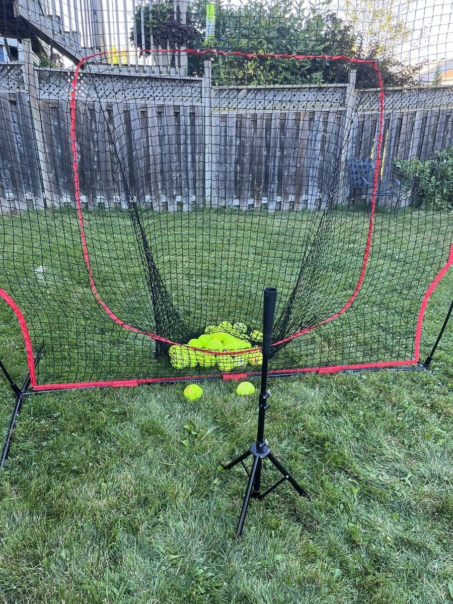 Several hours of BP &amp; Tee work these past 2 weeks insuring I preform to the best of my ability at the upcoming 2022 Canadian Nationals in Montreal looking forward to it ❤️ <a href="/Eagles06Whitby/">WhitbyEaglesElite2006</a> @jenn_salling  <a href="/SFU_Softball/">SFU Softball</a> <a href="/SoftballCanada/">Softball Canada</a> <a href="/KaleighRafter/">Kaleigh Rafter OLY</a> @Coach_Tina_