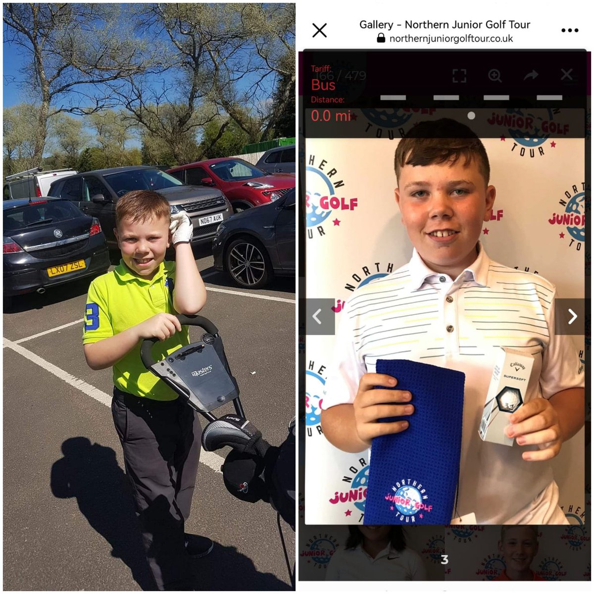 Leannec7176's tweet photo. @mike_greener @NJuniorGolfTour @SmilesWizard the first tour to now! https://t.co/WHZK63uQmO