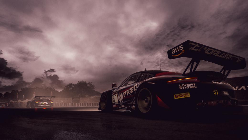 Congratulations to Chris Harteveld in the No. 57, the Mobileye GT America Esports Silver Champion 🏆

#FanatecGT #GTWorldChAm #SROesports