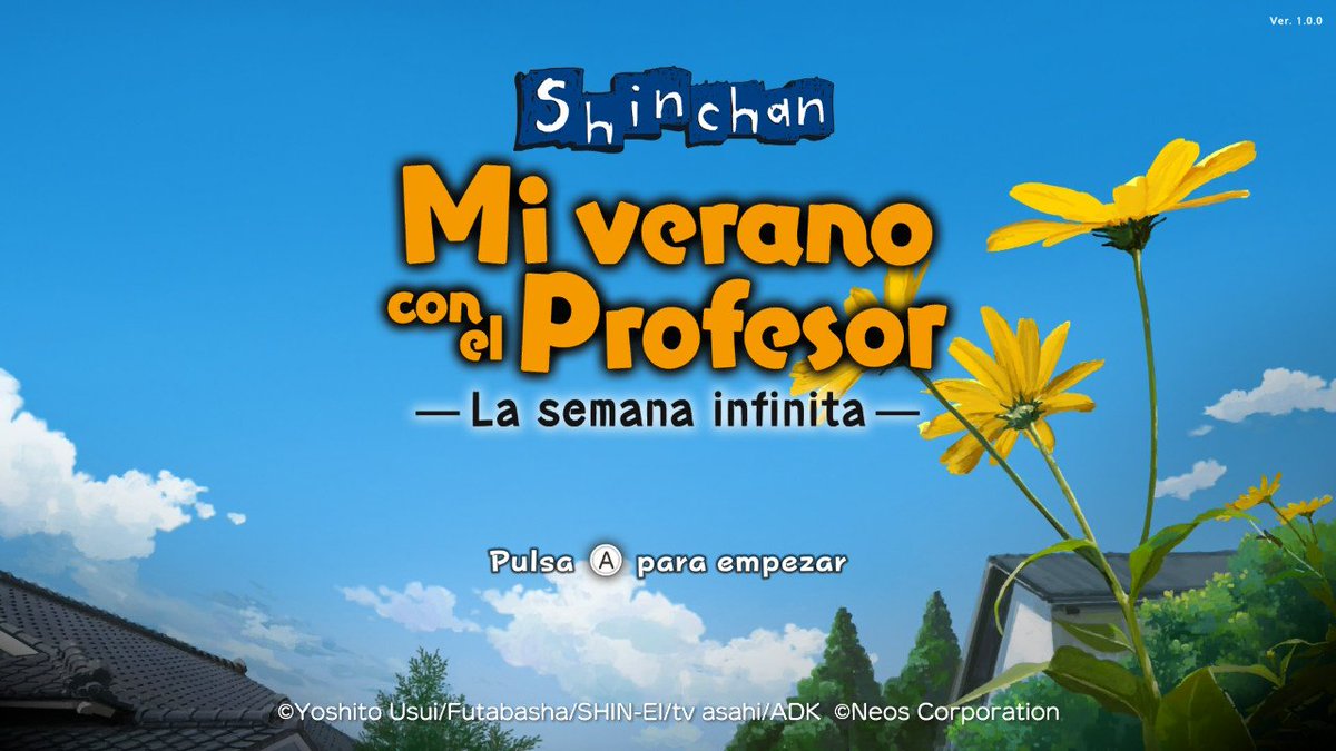 leta_acnh's tweet image. Pues al final me lo he comprado, así que a viciar un ratito 🤩

#Sinchan #NintendoSwitch