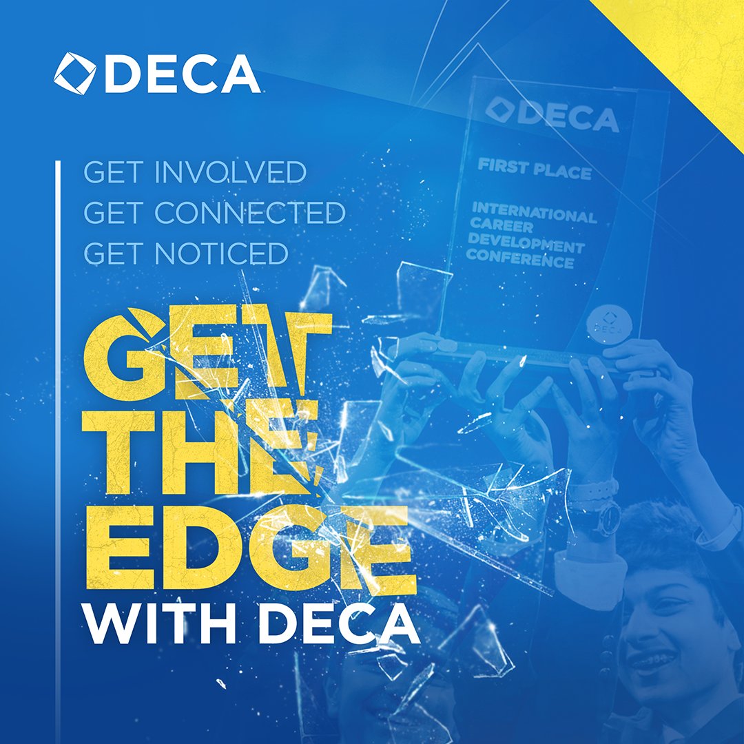 SouthsideDECA's tweet photo. We are so excited to welcome everyone back to a new school year at SHS! Make sure you come see us and check out all that DECA has to offer. $20 to join with endless opportunities and benefits. Get Involved and #gettheedge with DECA! https://t.co/cqhqj2U1r5