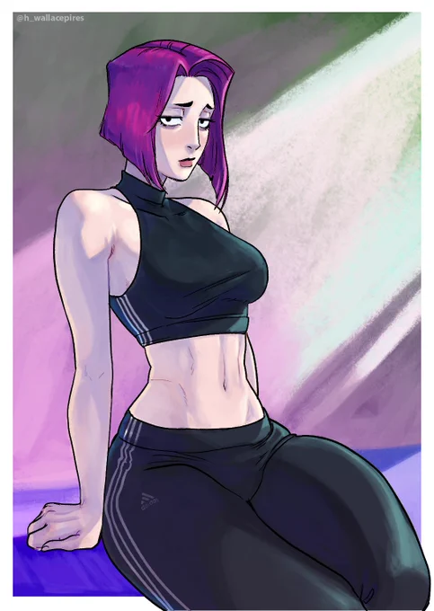 [Commission] Joan of Arc from Clone High - thanks so much for the support. 