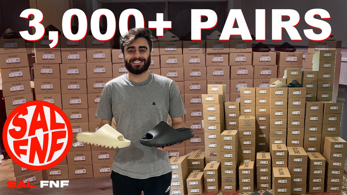 ⭐️SalFNF Live Cop Youtube Giveaway is LIVE!!⭐️

⭐️Members Secured 3000+ Pairs

🤑S/O <a href="/tricklebot/">TRICKLE</a> for the GB🤑

🔥Prize: 
<a href="/SalFNF/">SalFNF</a> Invites
<a href="/RichProxies/">Rich Proxies</a> Invites

♥️Subscribe, Tag a Friend🫂
🔁Follow and Retweet♥️ 
🔥For a Chance to Join SalFNF &amp; RichProxies😃
youtube.com/watch?v=5RiL2S…