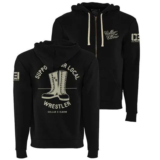 COLLARxELBOW's tweet photo. Time is running out to get 20% OFF hoodies. No code needed, just add to cart and checkout.
https://t.co/VxfOlEKtJH
#CxE #Wrasslin #COLLARxELBOW #SupportYourLocalWrestler https://t.co/kTArXTAsfH