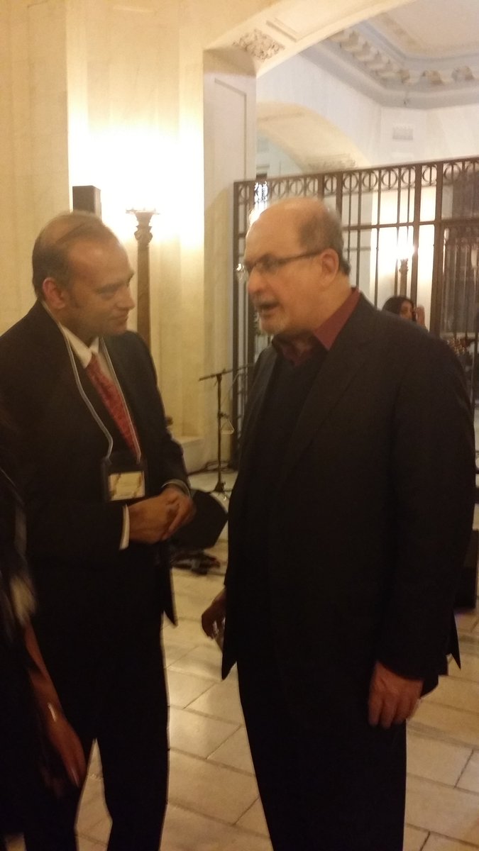 Get well soon, Mr. Rushdie. Your fearless voice is much needed...