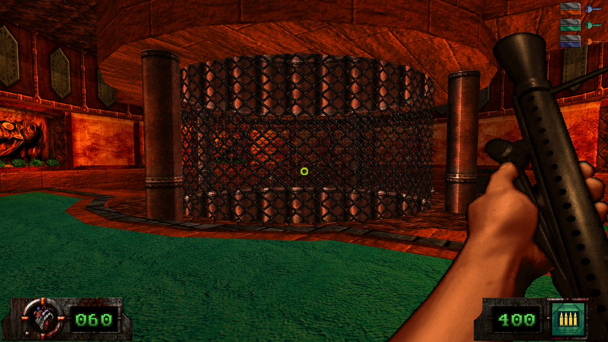 Ultraboi14's tweet photo. No way! Is that new "ÄRGER" screenshots!?!?!?

https://t.co/M6UZFAAbOH
#screenshotsaturday #retro #fps #ÄRGER #zerstörergame #gzdoom #boomershooter #brainmeltinggames #indiedev https://t.co/9wKkfx1wf5