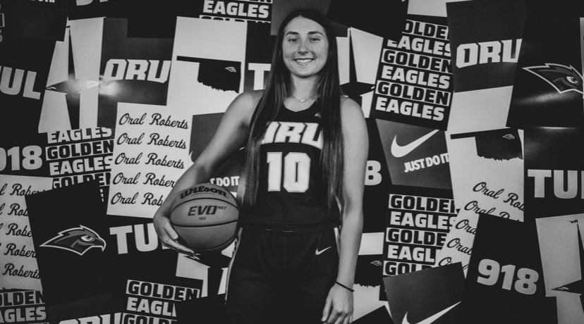 Excited to announce that I have committed to further my academic and athletic career at Oral Roberts University! I want to thank everyone who has helped me along the way, especially my parents and <a href="/kolbyjohnson11/">Kjohnson</a>! #blessed 💙🦅