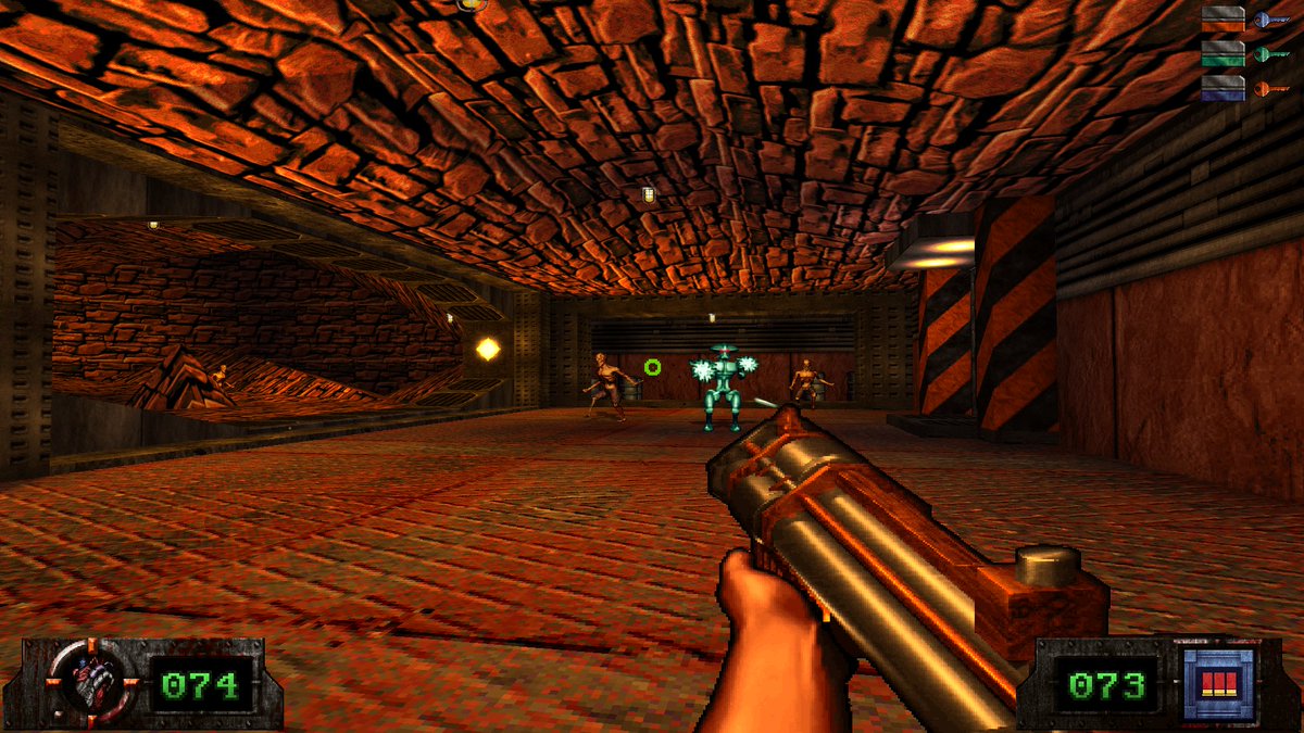 Ultraboi14's tweet photo. No way! Is that new "ÄRGER" screenshots!?!?!?

https://t.co/M6UZFAAbOH
#screenshotsaturday #retro #fps #ÄRGER #zerstörergame #gzdoom #boomershooter #brainmeltinggames #indiedev https://t.co/9wKkfx1wf5
