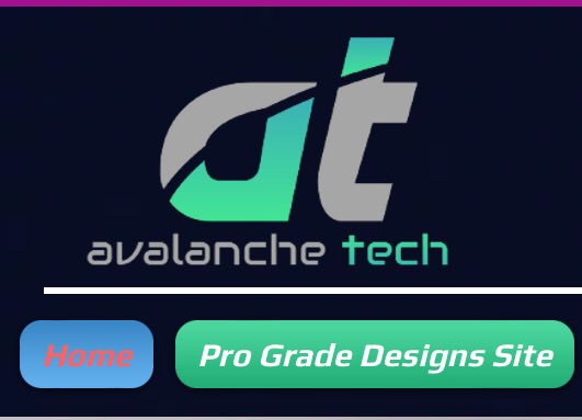 ProGradeDesigns's tweet image. You can now access the @progradedesigns site by clicking the button right on the web on the @avalanchetech site.
avalanchetech.wix.com/design