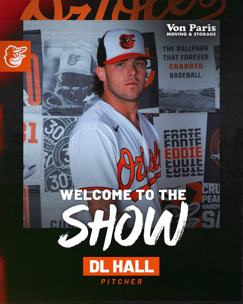Welcome to the Show, DL! 🎉