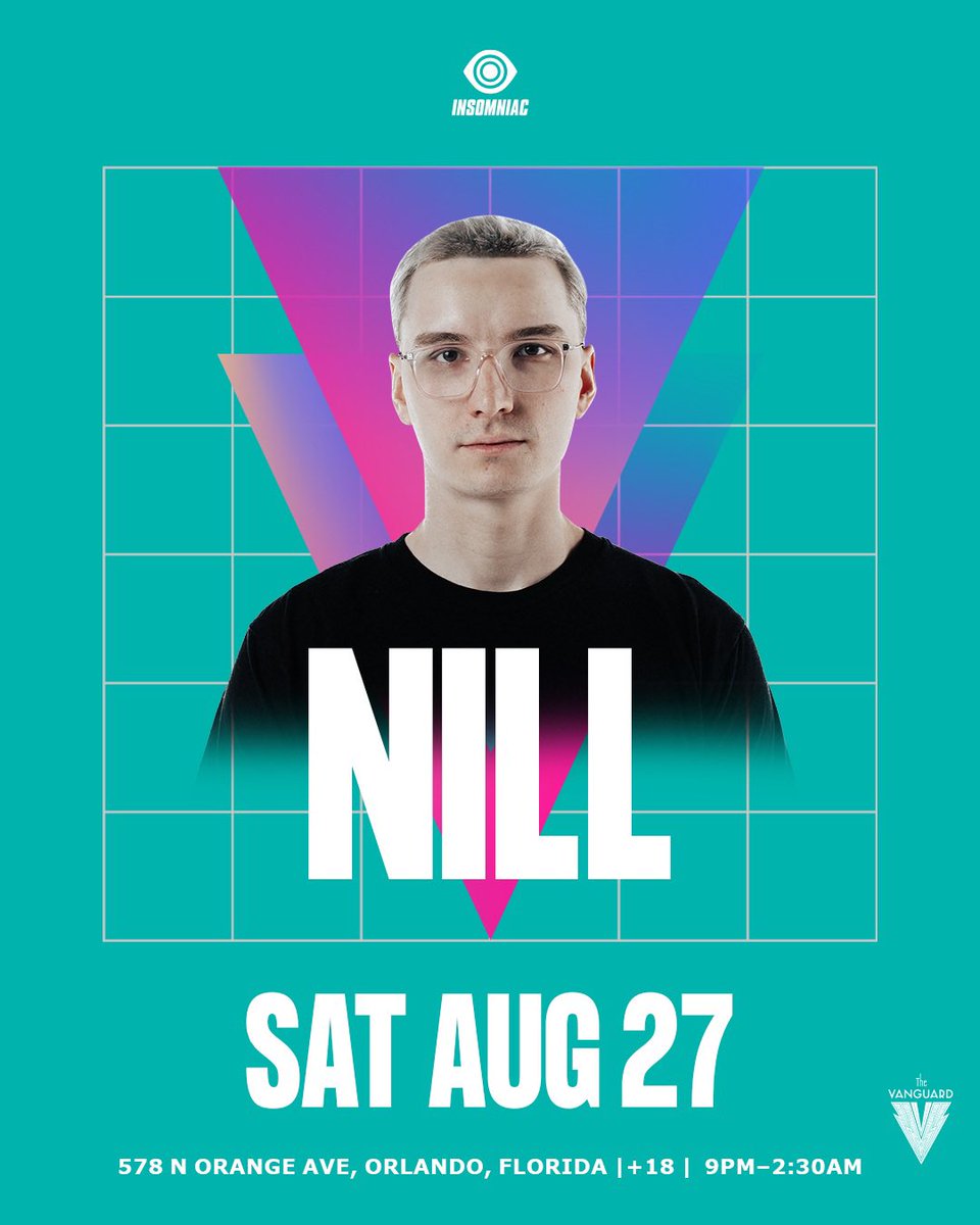 nillbeats's tweet photo. 2 WEEKS UNTIL ORLANDO ✈️

First out of state show / first show with @insomniacevents 

LETS PARTY 🍾 https://t.co/qvMvpzycKK