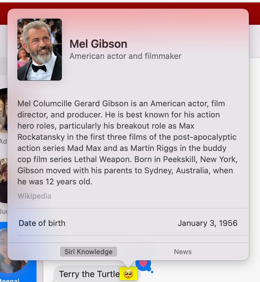 chriskdavis's tweet photo. this bug in Apple's 'Look Up' feature is amazing. please don't ever fix it https://t.co/1tyZmMq4iu