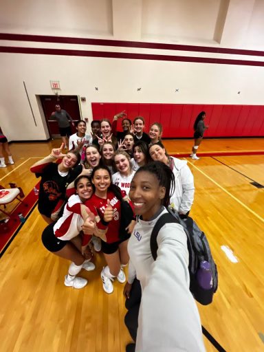 CyWoodsVB's tweet photo. After a scrappy loss to a tough Klein Collins team, our Wildcats fought hard and rallied to take the dub over a strong Memorial team. PROUD OF YOU, CATS 👏🐾🔥 #212strong https://t.co/EgxxhAl60Y