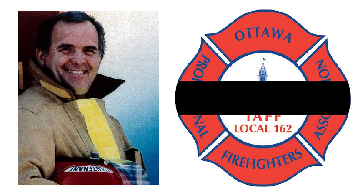 Not forgotten: Captain André Renaud. Died in the Line of Duty - August 14, 2003 #LODD #OTD #OTDinOttFire