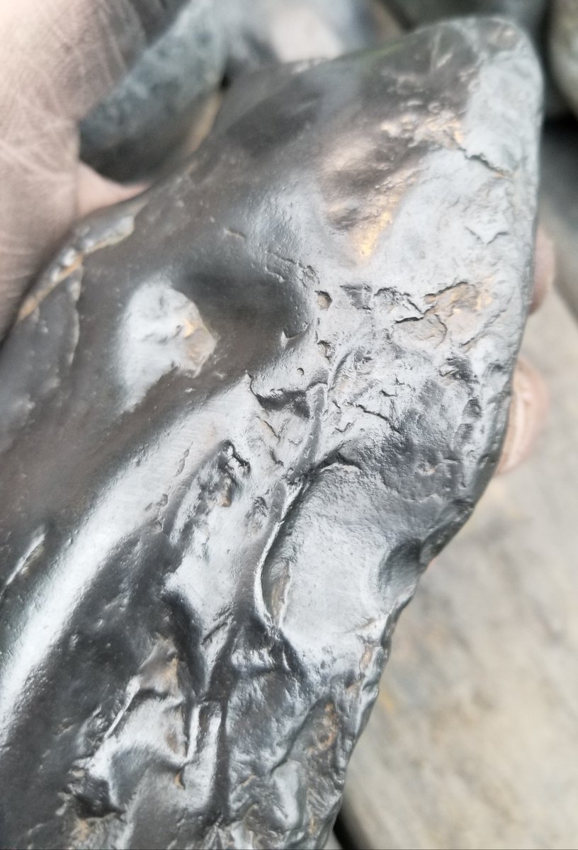 NativeSilverAG's tweet photo. Platinum (PGMs) found this year...3rd one on bottom right is an Iridium nug. Being processed in Austria currently... https://t.co/gMtx4OEl8b