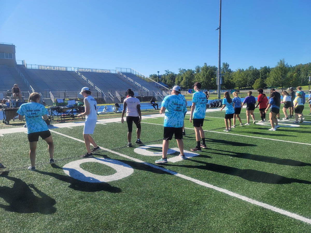 Forest Park HS Bruin Bands tweet media