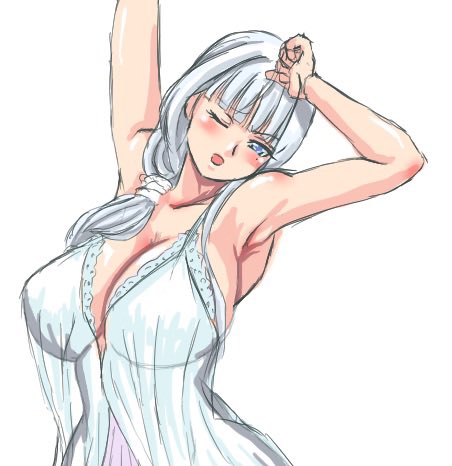 イラストリアス

第一印象はもちろんデッ!!当然始めたばかりの時、当面の目標になったw
なんというか、イベントでは天然お嬢様な子だが、自分の武器はわかってて色々と狙ってやっててもおかしくない気はする。 