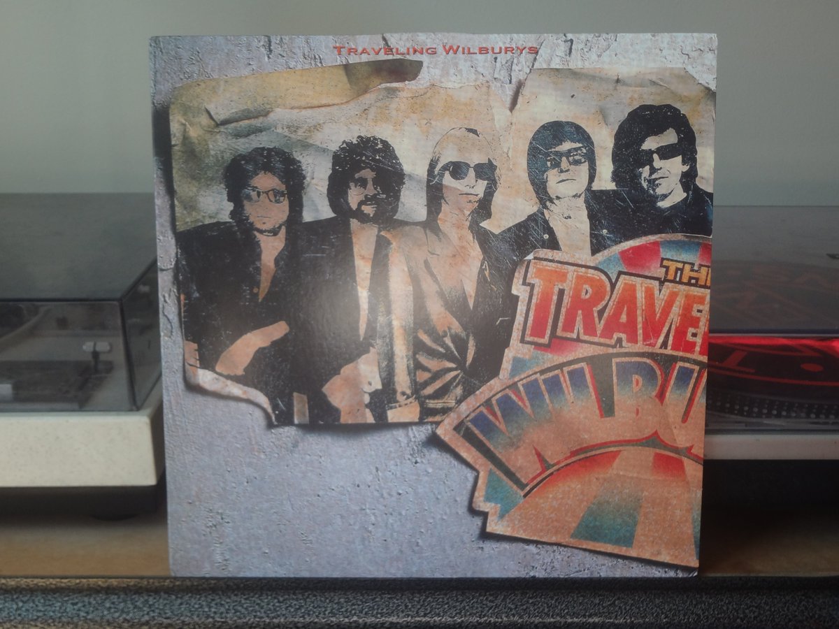 #Love this #album and amazing group of #icons on it!!
#TheTravelingWilburys Vol. 1
#vinyl