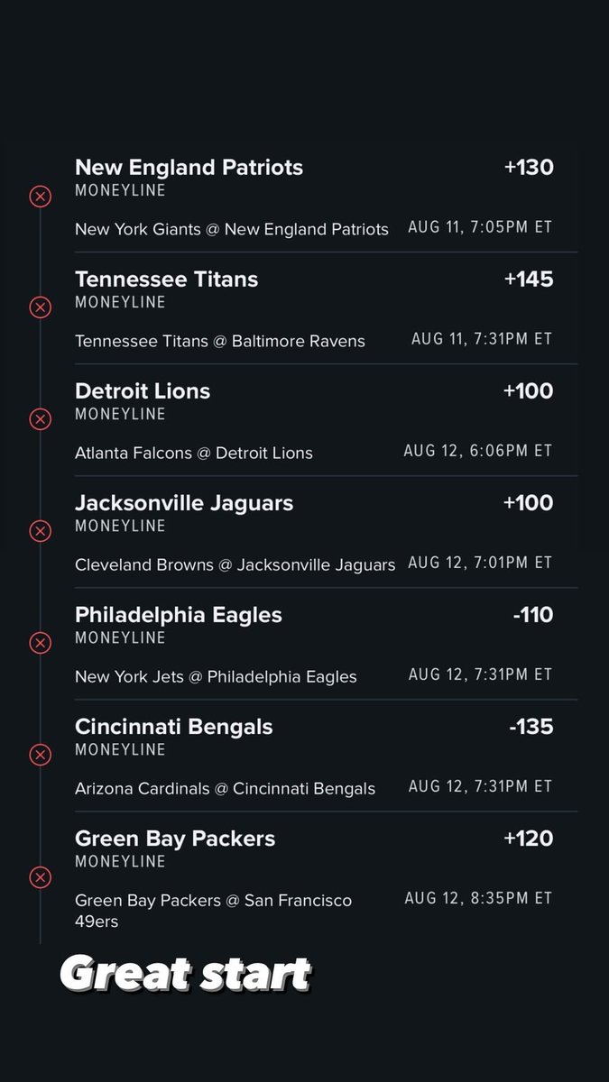 br_betting's tweet photo. It’s only preseason and already in mid season form 😂

(IG: johnmuree/@FDSportsbook) https://t.co/958sHnnmxL