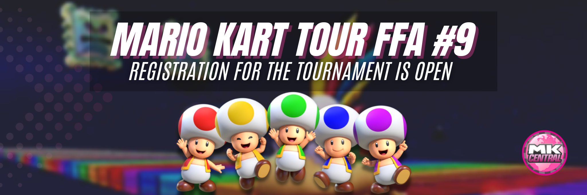 Registration for Mario Kart tournament opens