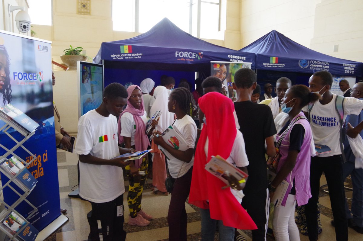 forcensenegal's tweet photo. Cette activité a vu la participation du programme FORCE-N comme l'un des sponsors leaders à travers sa composante #STEMD.
#kebetu #MastercardFundation #STEM https://t.co/EqVz2zwnhv