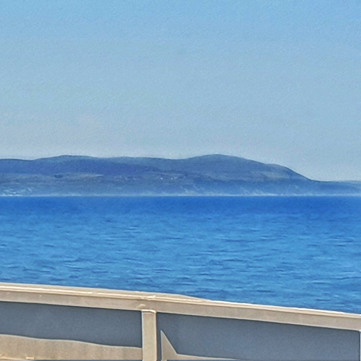 EcoWeeks's tweet photo. First look at the beautiful Ellen Vannin coast for Director Ian and Cook Kai as they make their way over for pre-week machinations! #ecoweeks #isleofman #letthefunbegin https://t.co/44pi0qxCLu