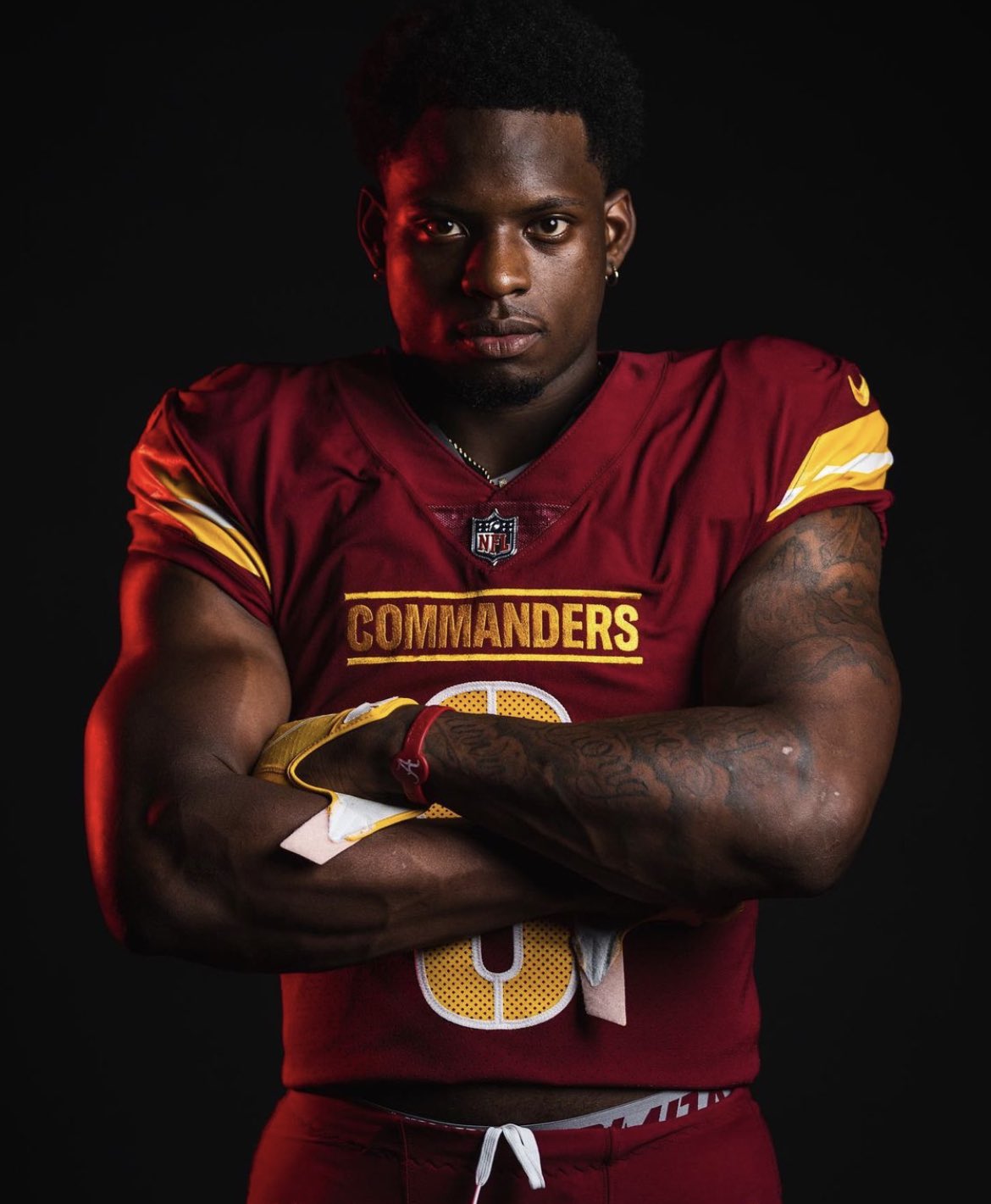 PFF Fantasy Football on Twitter "Brian Robinson Jr. today 🔴 6 carries