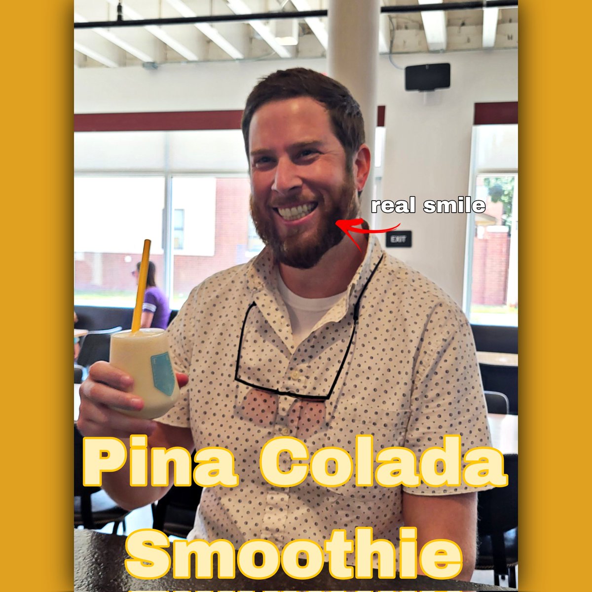 We have Pina Colada Smoothies and Smiles for you right now. Come see us! 

#piñacolada #pinacolada #Smoothies #beersmoothies #beerme #elkvalleybrewing #elkvalleybrewco #midtownokc #okc #Oklahoma